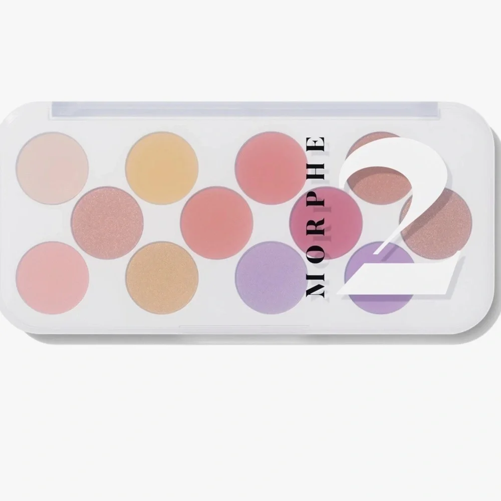 Morphe Ready For Anything Eyeshadow Palette Vegan beauty Social Butterfly